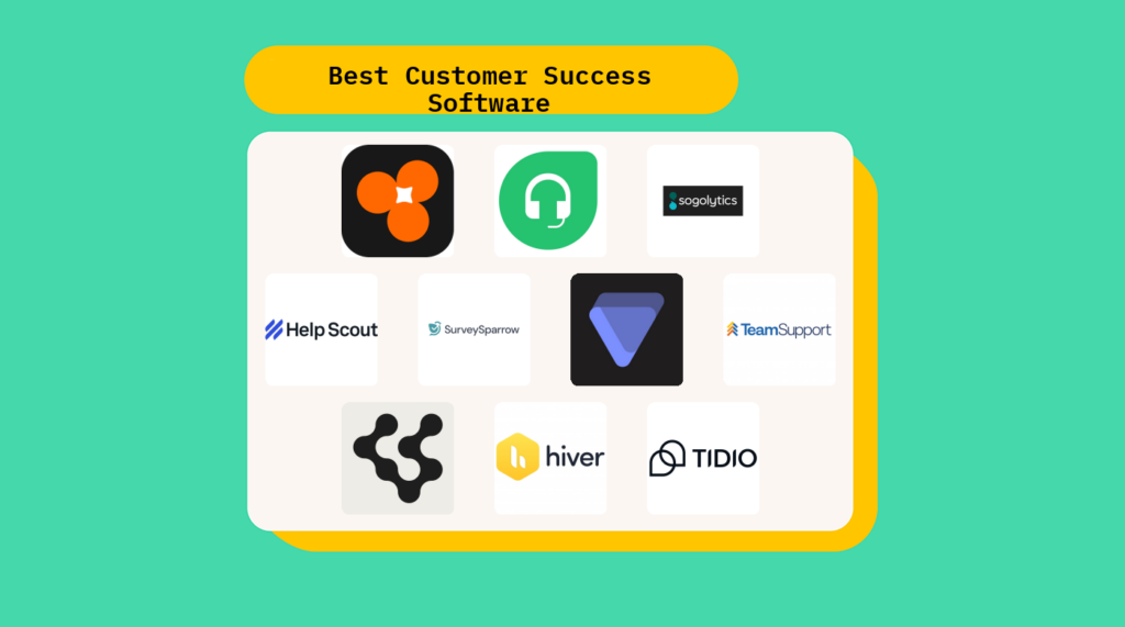 Best Best Customer Success Software logos 10303